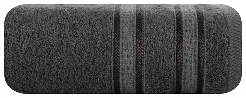 RĘCZNIK MILA (14) 50 X 90 CM GRAFITOWY - EU_372507
