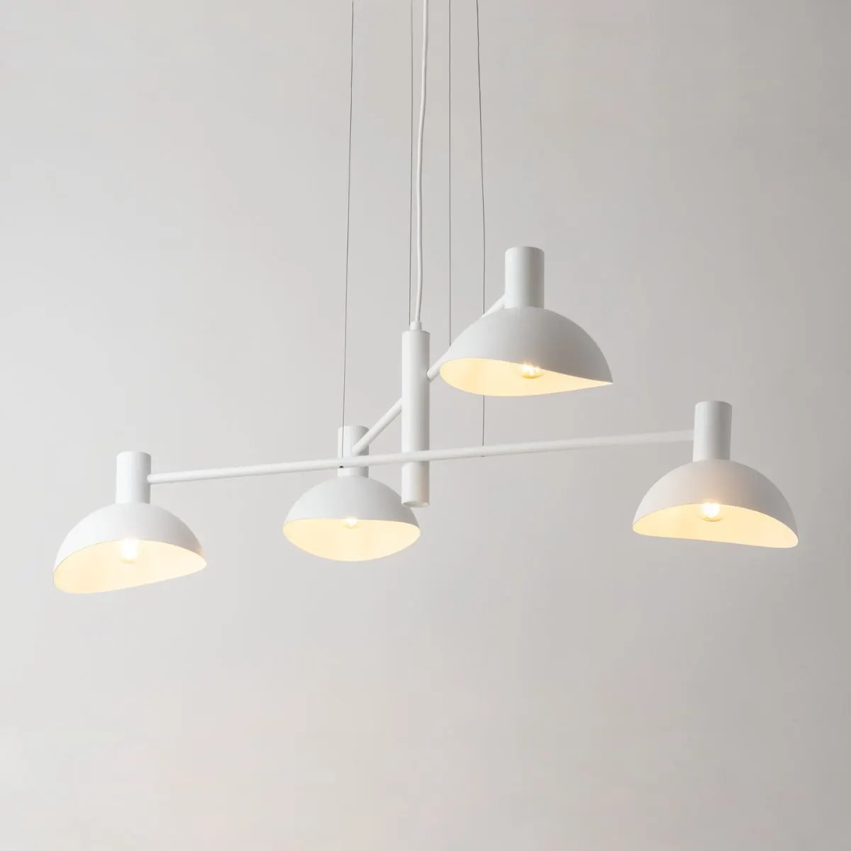 Lampa wisząca ARTIS 4 biała - SI_40530