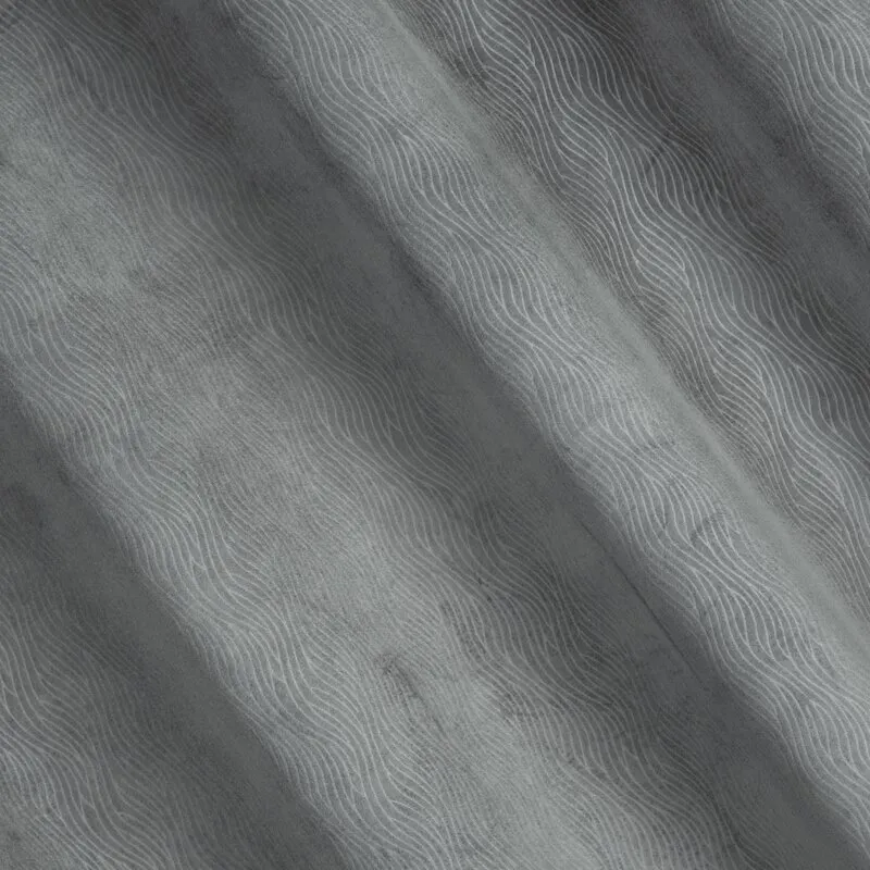 ZASŁONA GOTOWA LILI 140X250 CM SZARY - EU_384147