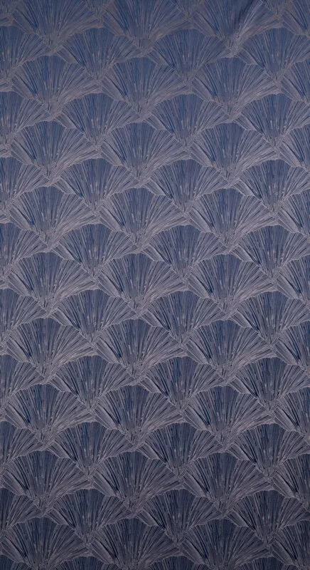 ZASŁONA GOTOWA GOJA 140 X 250 CM GRANATOWY - EU_379830