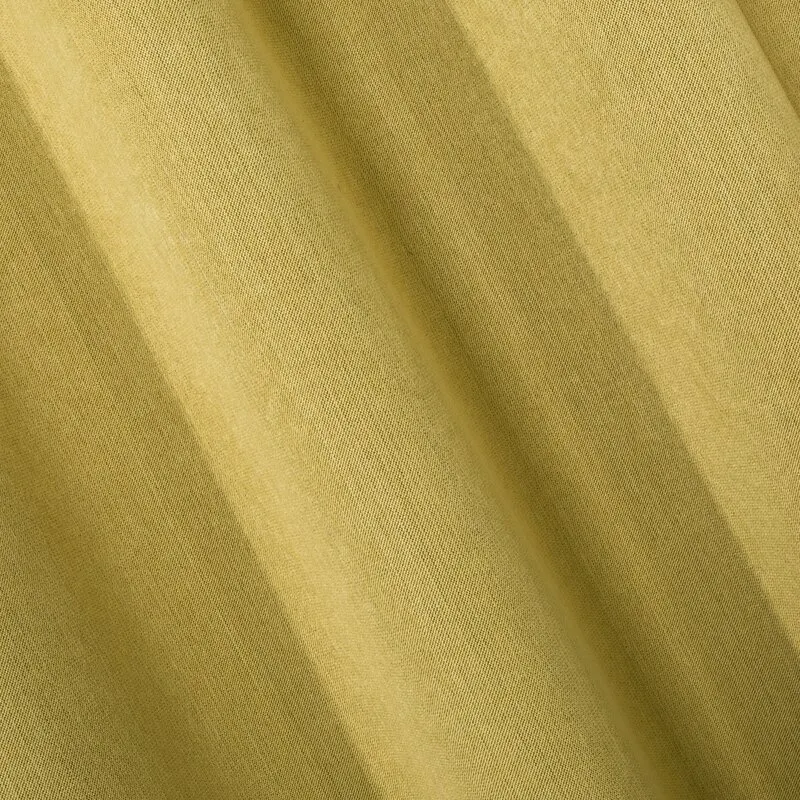 ZASŁONA GOTOWA ROSSIE 140X250 CM MUSZTARDOWY