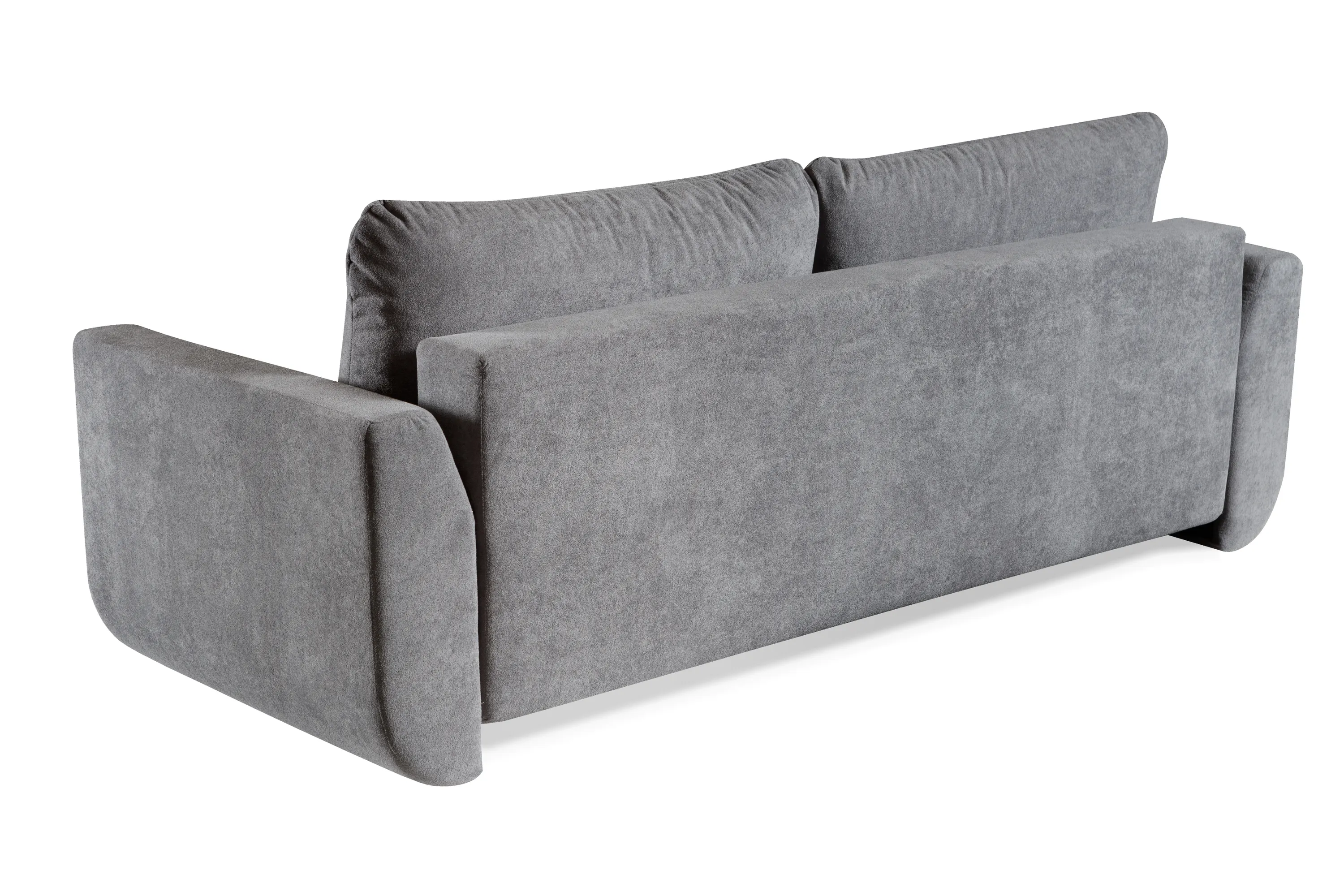 Sofa z funkcją spania Delta Gerra 70 ciemnoszara - DELTA_GERRA_70