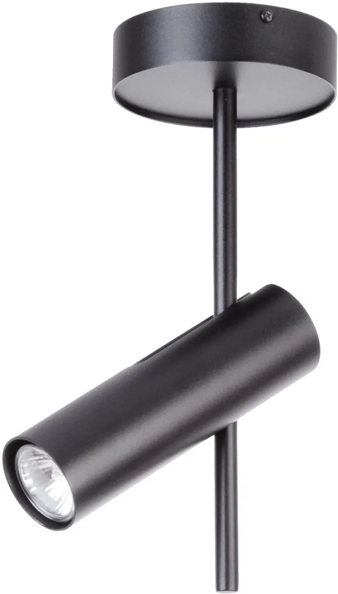 Plafon LEDA 1 czarny