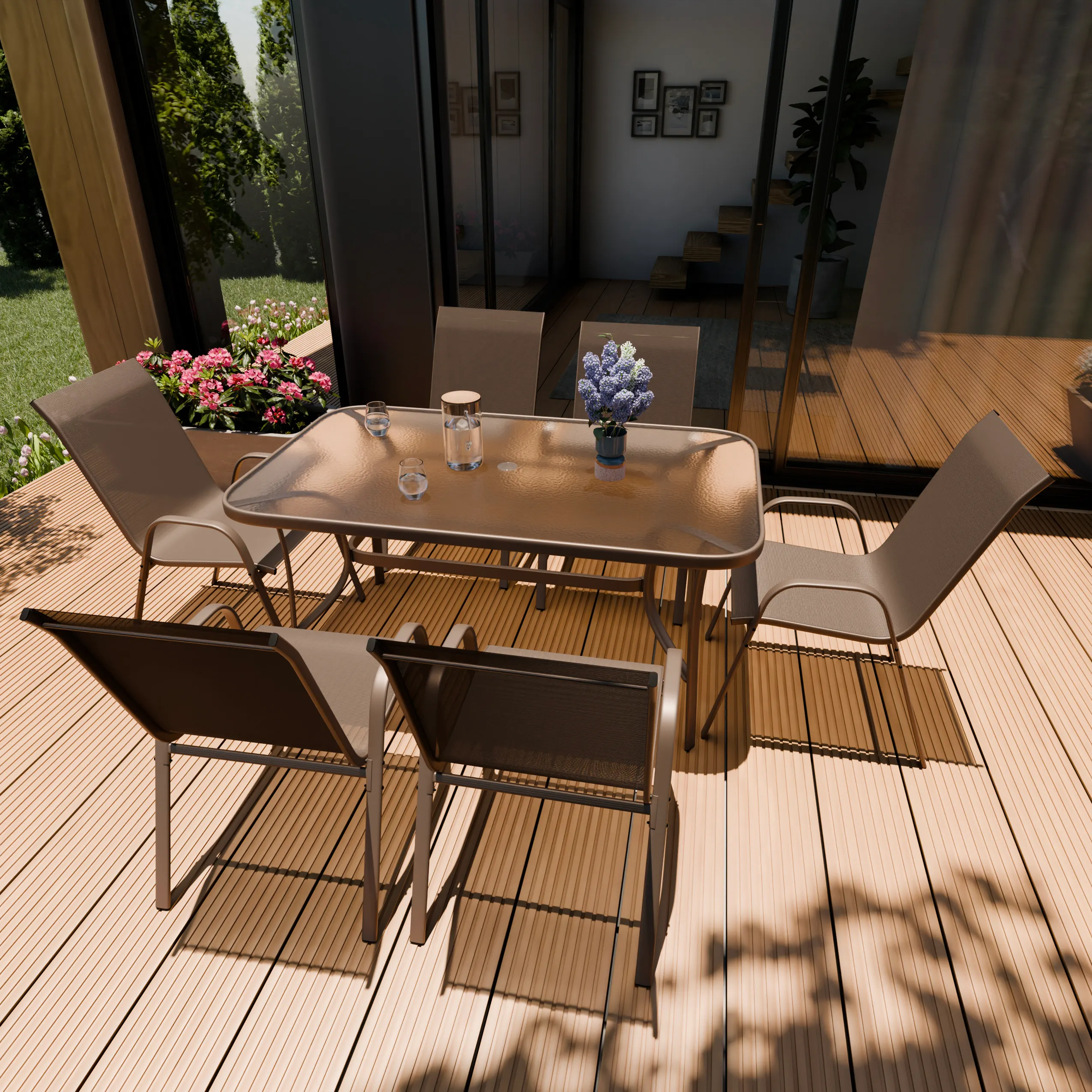 image Projektowanie wnętrz, Tabela, Blat stołowy, Stół do jadalni, Roślina