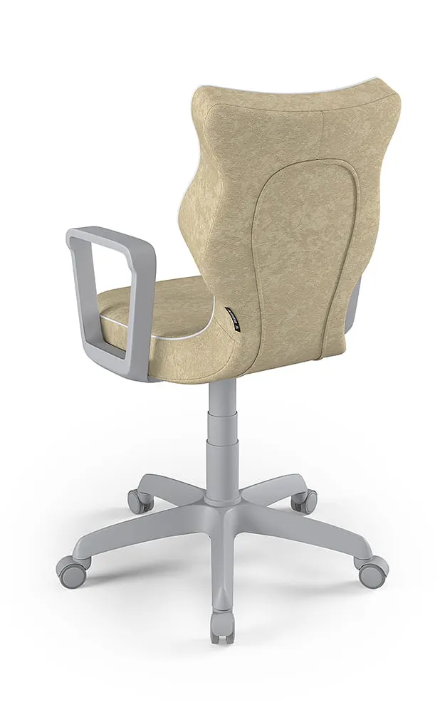 Krzesło młodzieżowe Norm szary Visto 26 rozmiar 6 - MA-L-6-D-E-VS26