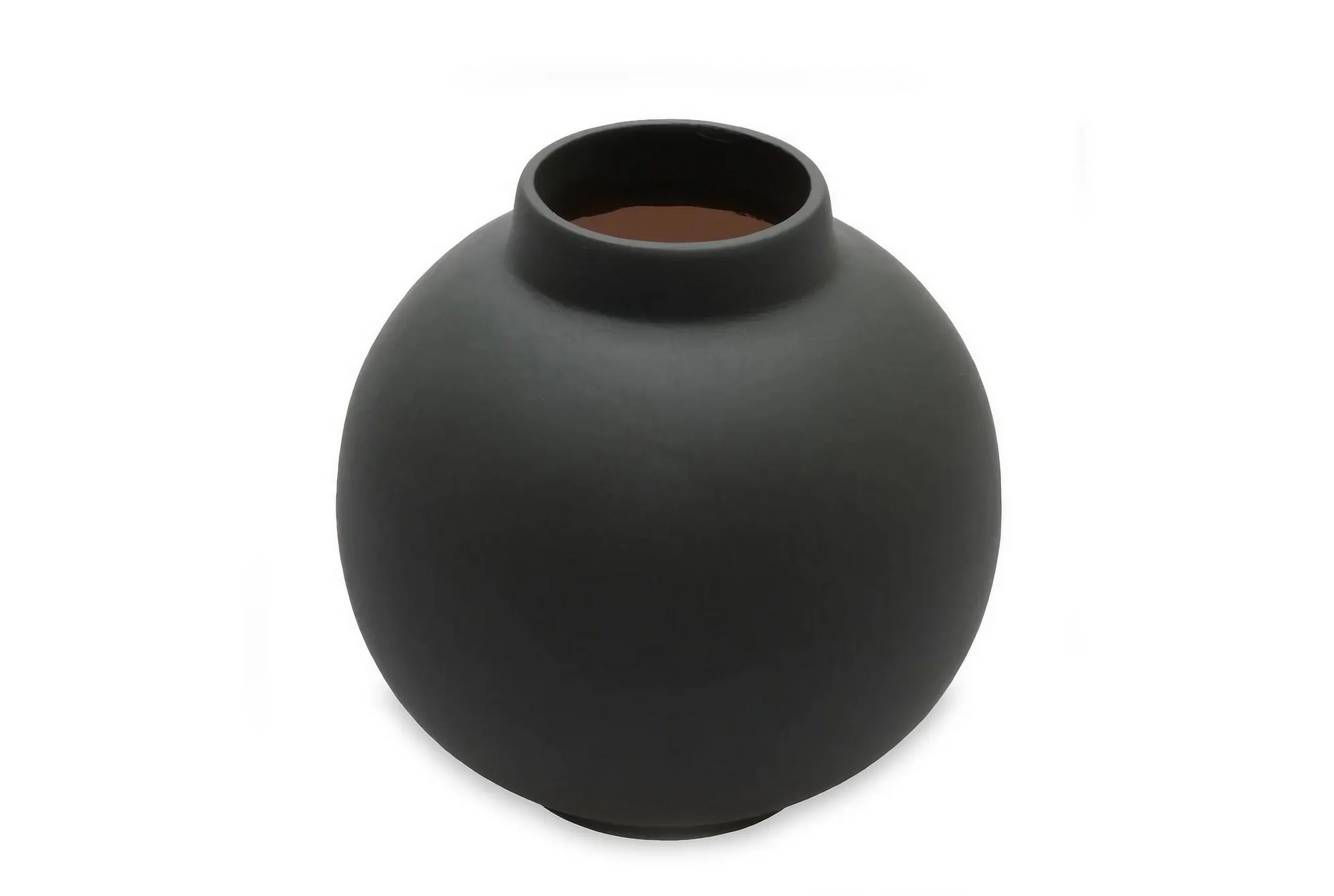 Wazon ceramiczny CY0113 13x13x23 cm antracytowy - ASI_963DNL1204