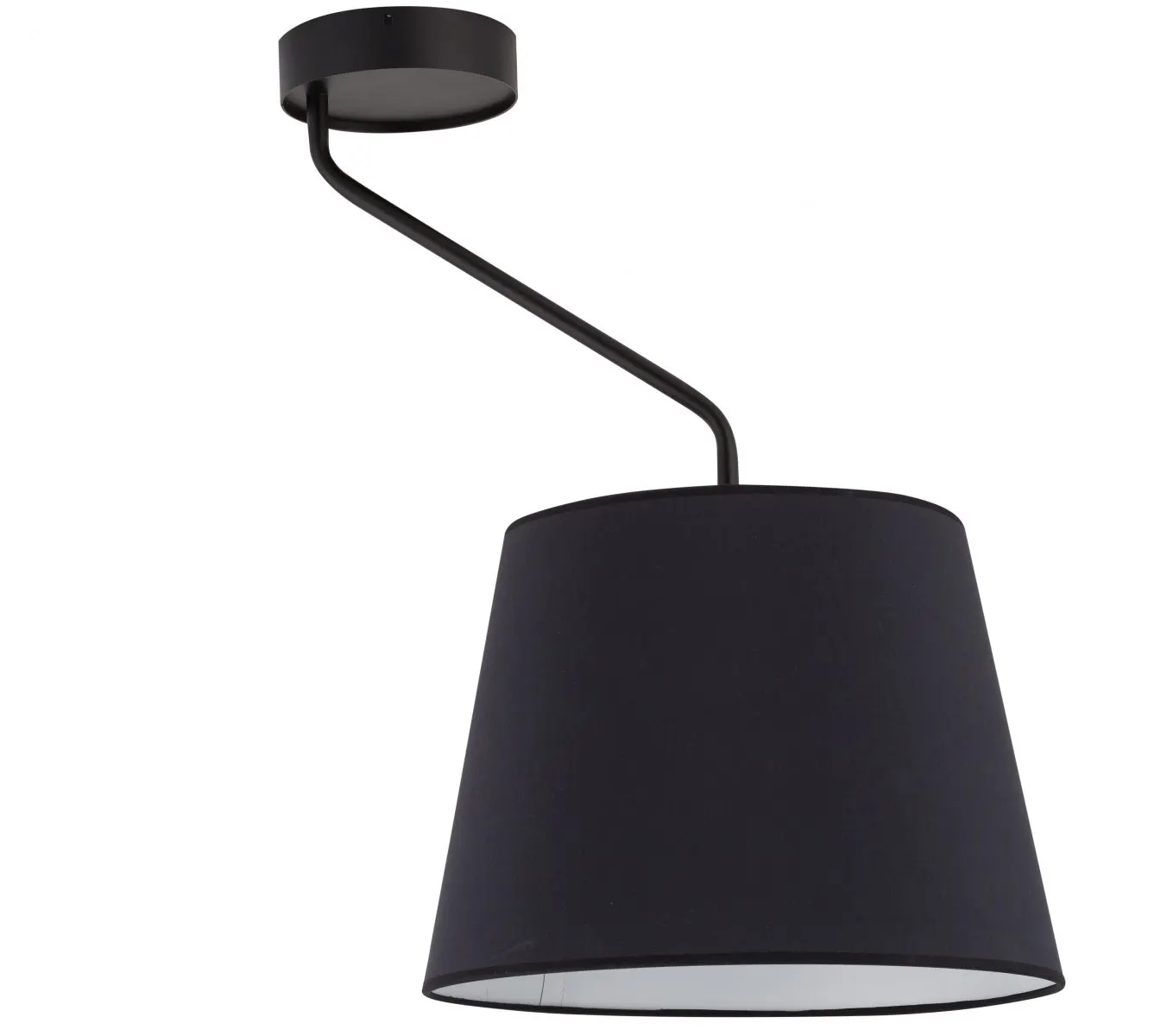 Lampa sufitowa/plafon LIZBONA 1 czarny Lampa sufitowa/plafon LIZBONA 1 czarny