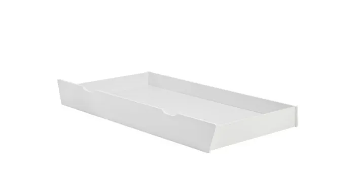 Szuflada do łóżka SWING 200x90 cm biała