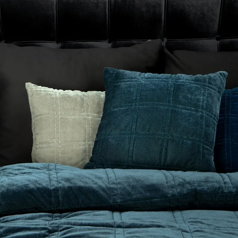 POSZEWKA KRISTIN 2 45X45 CM GRANATOWY - EU_386552