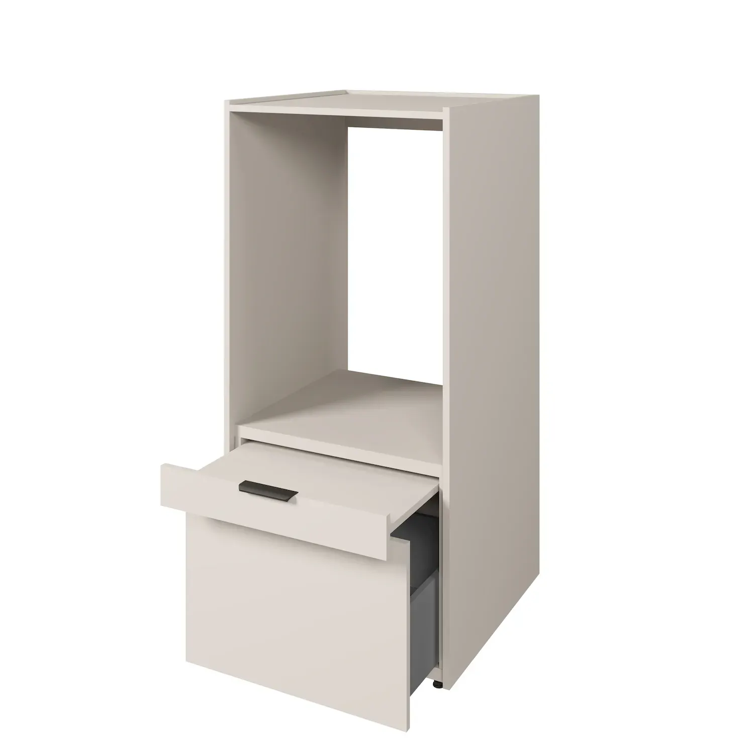 Zabudowa na pralkę lub suszarkę ANDIAMO szuflada półka kaszmir - 30KSOK60