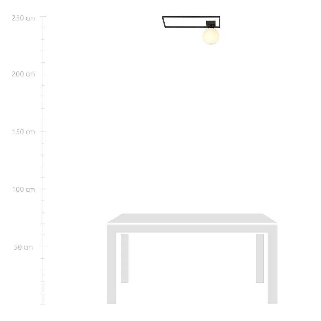 Lampa sufitowa IMAGO Czarny 1130/1A - 1130/1A