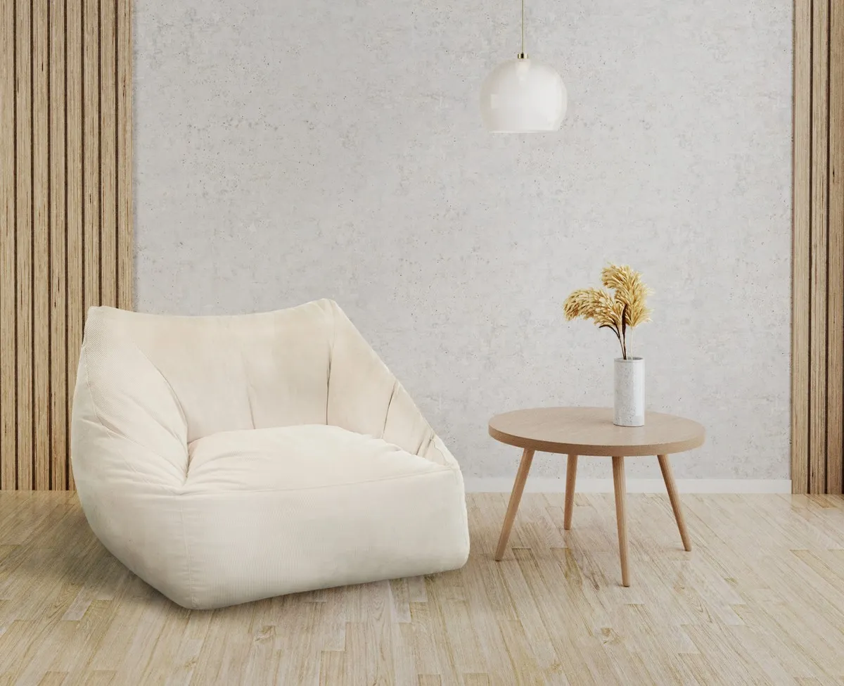 Fotel worek SAK Fjord beżowy - SAK-FJORD23BEIGE