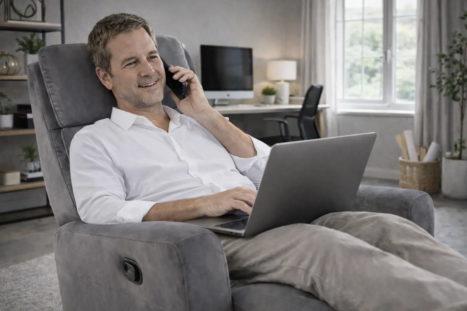 Osoba, Siedząc, Dorosły, Mężczyzna