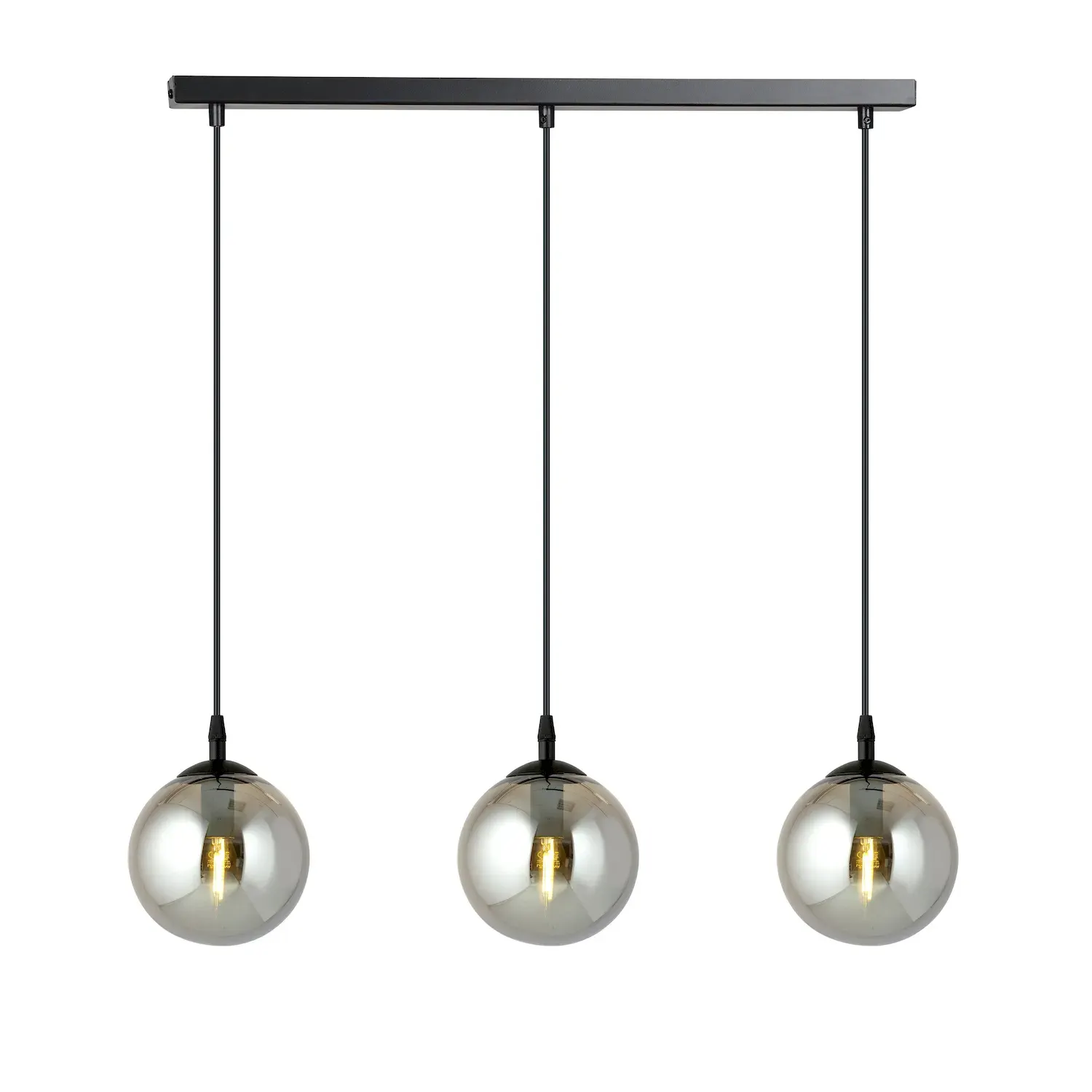 Lampa wisząca COSMO czarny grafitowy - 712/3