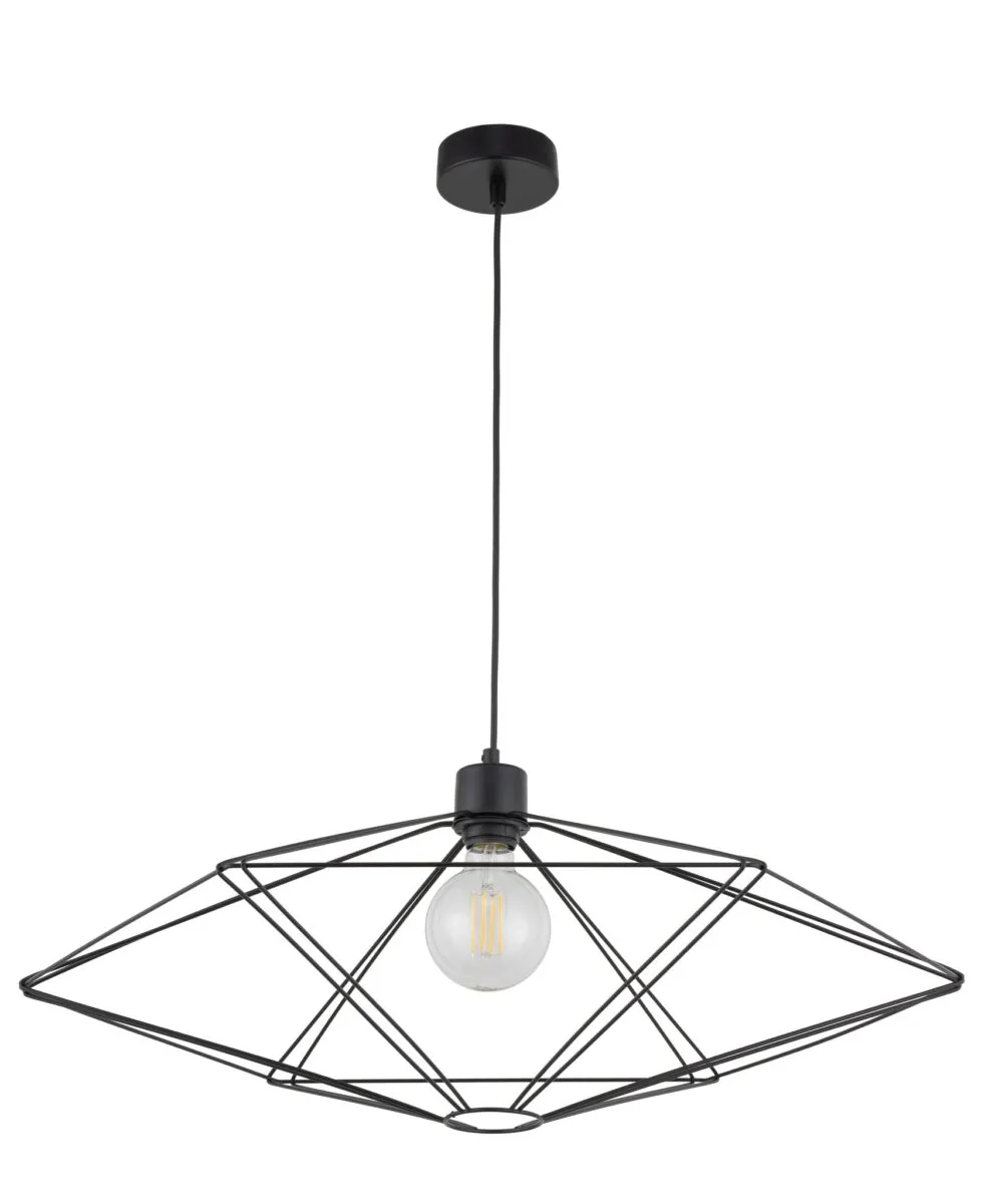 Lampa wisząca VARIO L czarna