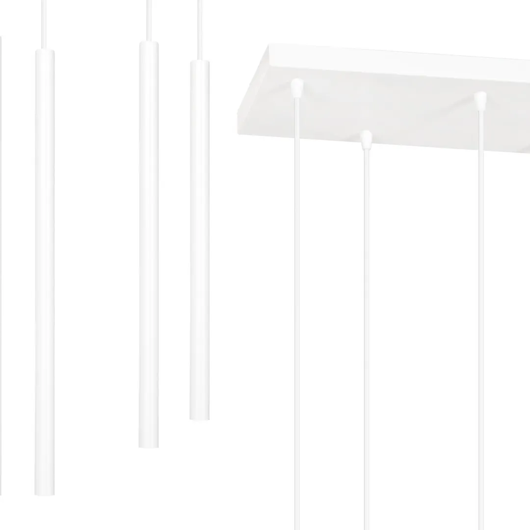 Lampa wisząca SELTER 9 biała — zdjęcie 4