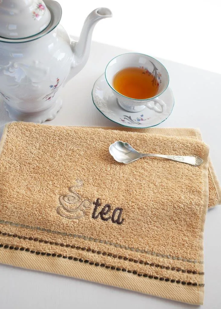 Ręczniki kuchenne 30x50 zestaw 3 szt. COFFEE 001 - FARO_28547