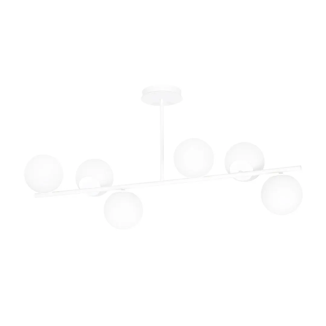 Lampa sufitowa BIOR Biały 1021/6