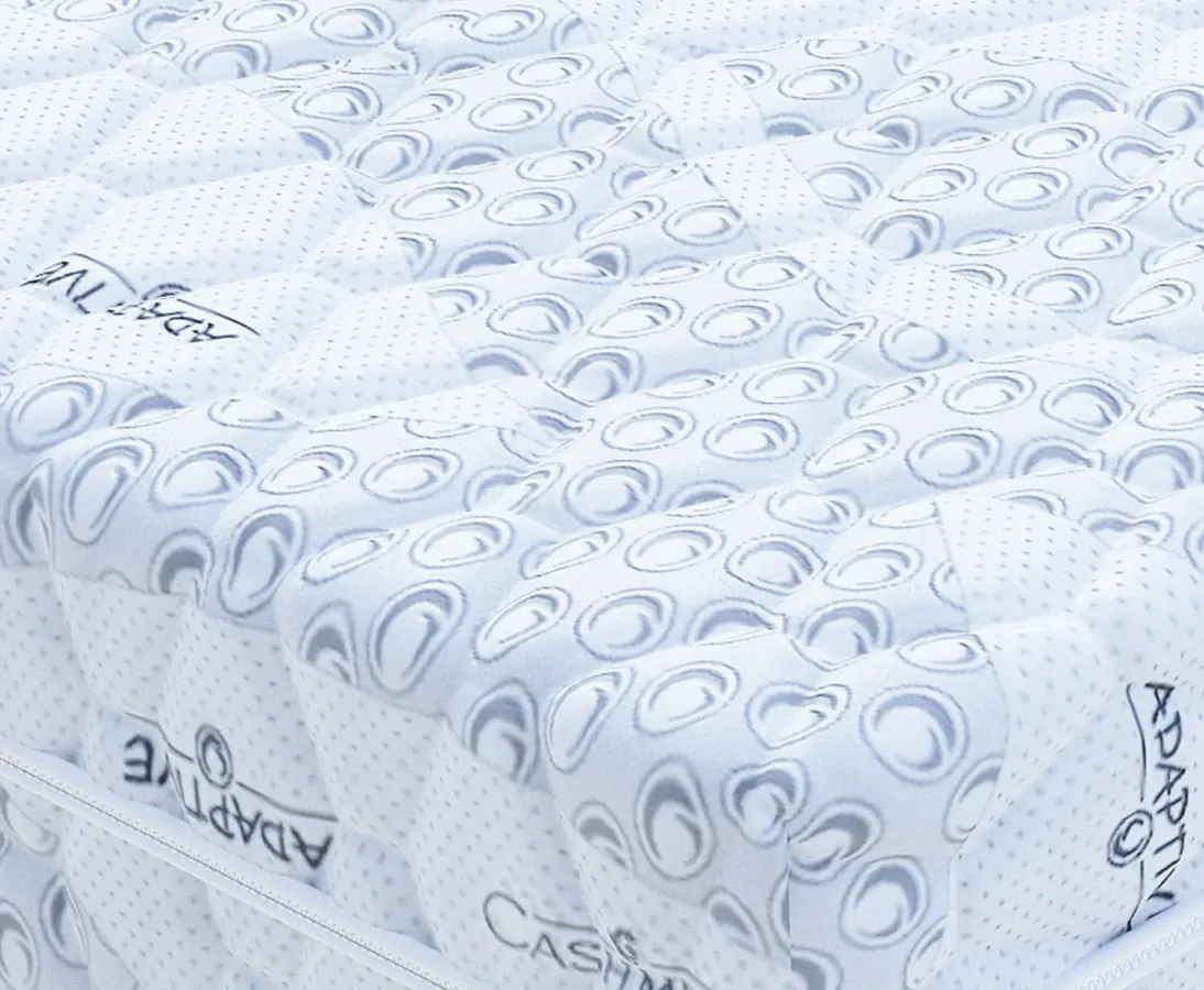 Pokrowiec na materac CASHMERE 80 x 200 wysokość pokrowca 12 cm — zdjęcie 3