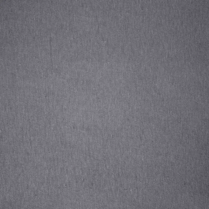 PRZEŚCIERADŁO JERSEY3 90X200 CM, WYS.25 CM CIEMNOSTALOWY - EU_429011