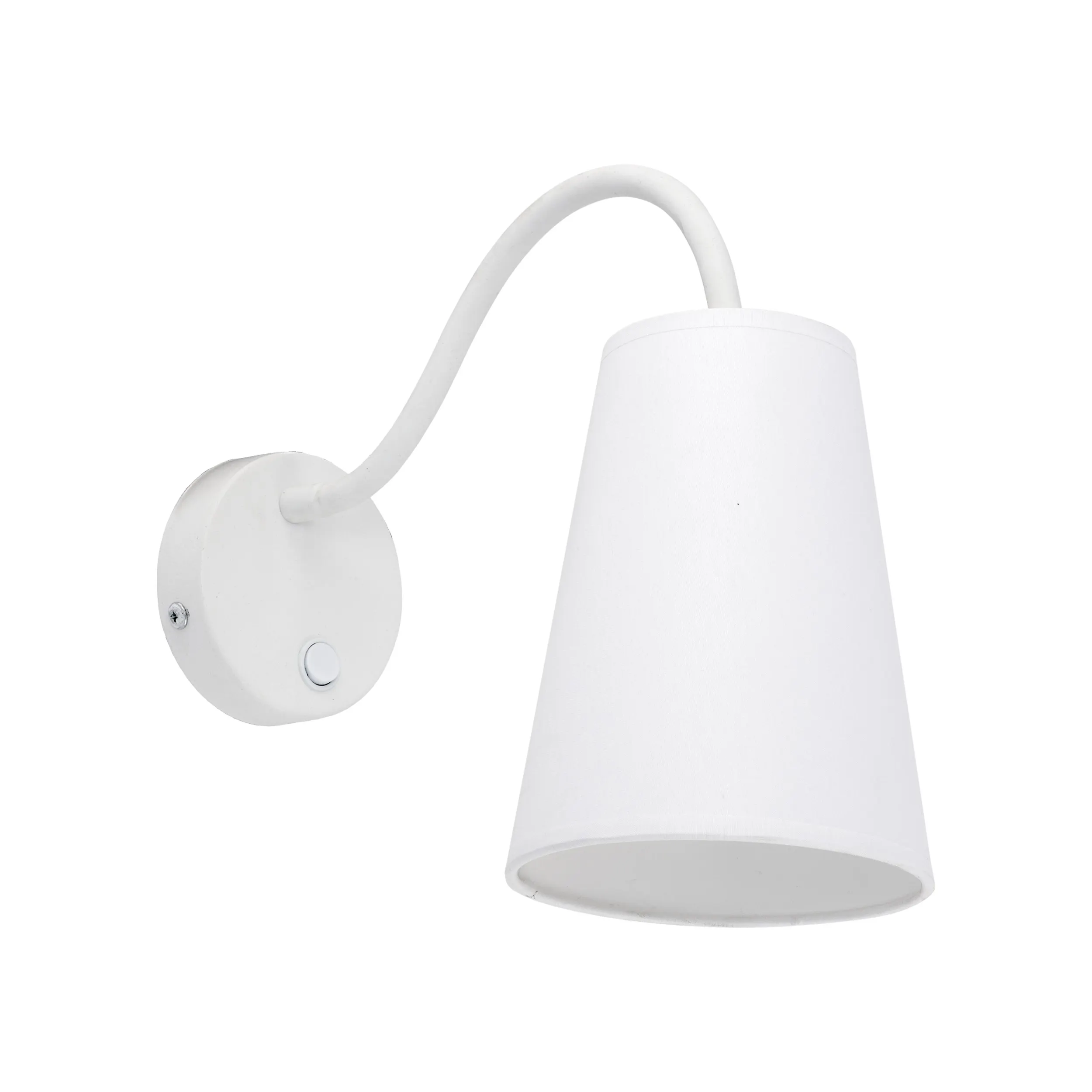 Kinkiet WIRE biały z włącznikiem 40x30x14cm Kinkiet WIRE biały z włącznikiem 40x30x14cm