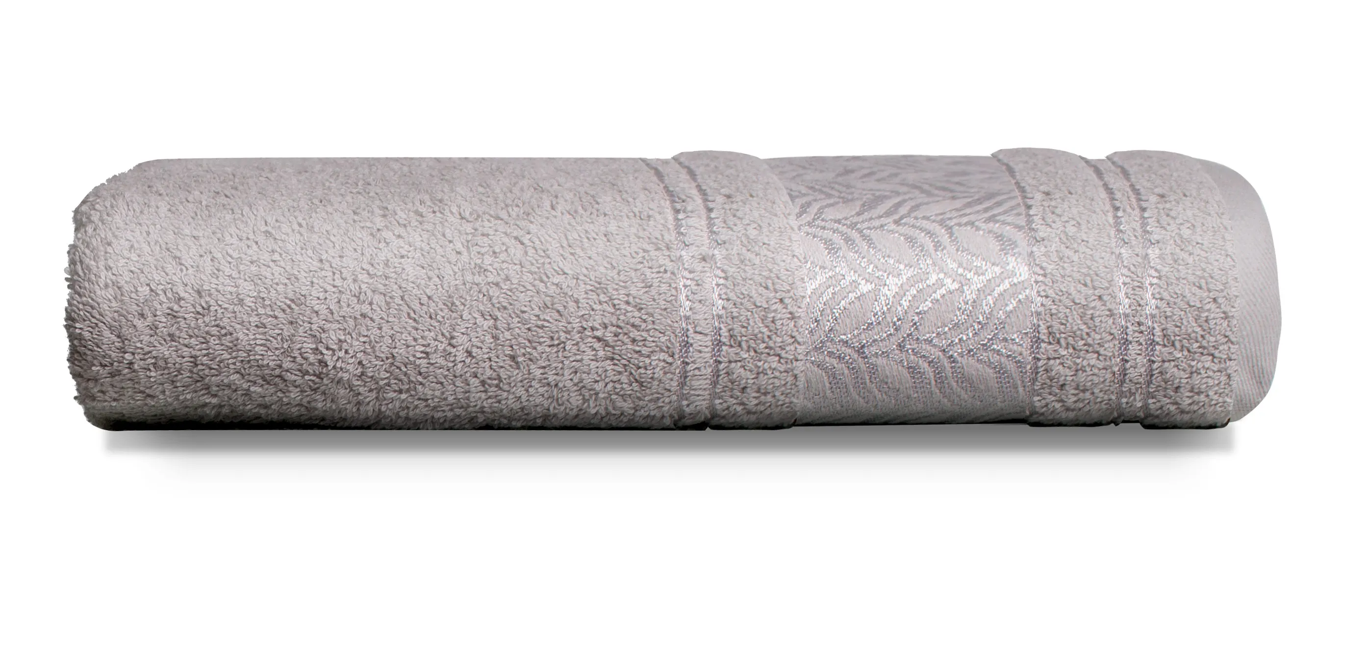 Ręcznik frotte AUGUST III 70X140 bawełna 100% gramatura 500 szary Ręcznik kąpielowy, Ręcznik