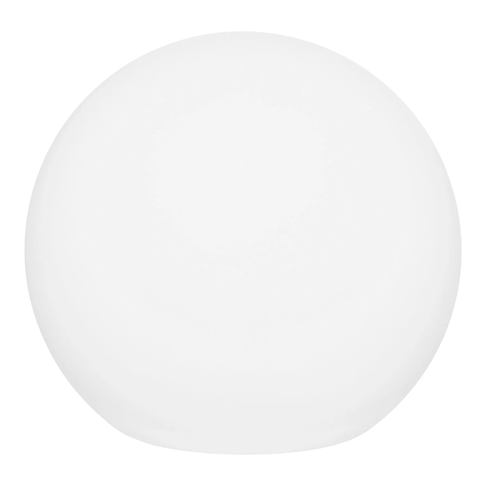 Lampa solarna LUFFON ze zintegrowanym panelem słonecznym - biała fi25 cm - 6405162