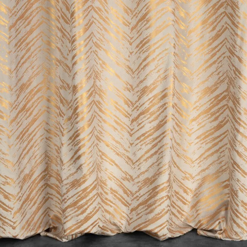 ZASŁONA GOTOWA SARA 140X250 CM KREMOWY - EU_387348