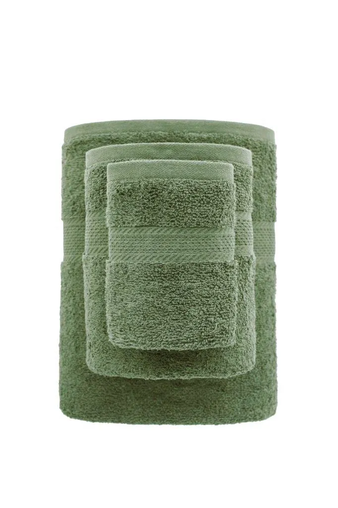 Ręcznik frotte MATEO 70x140 gramatura 450 zielony - FARO_25959