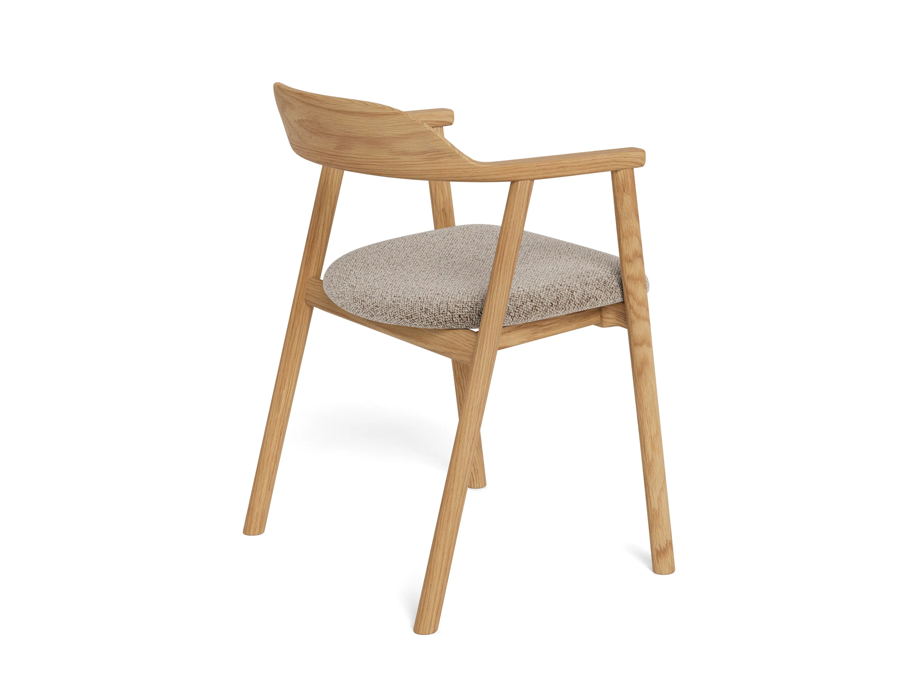 image drewniane, krzeslo, siedzisko-tkanina, naturalny-dab, design-skandynawski