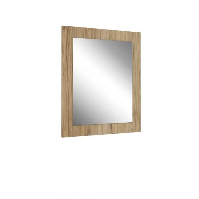 Lustro drewniane DALATE 45 cm dąb katania