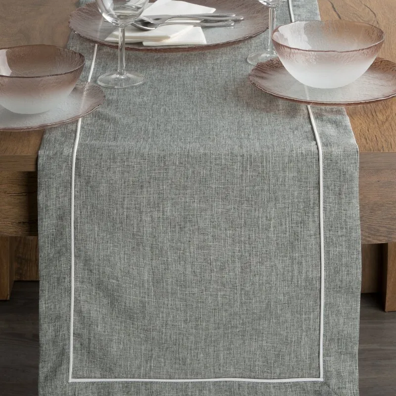 OBRUS MEGI 40 X 140 CM POPIELATY OBRUS MEGI 40 X 140 CM POPIELATY