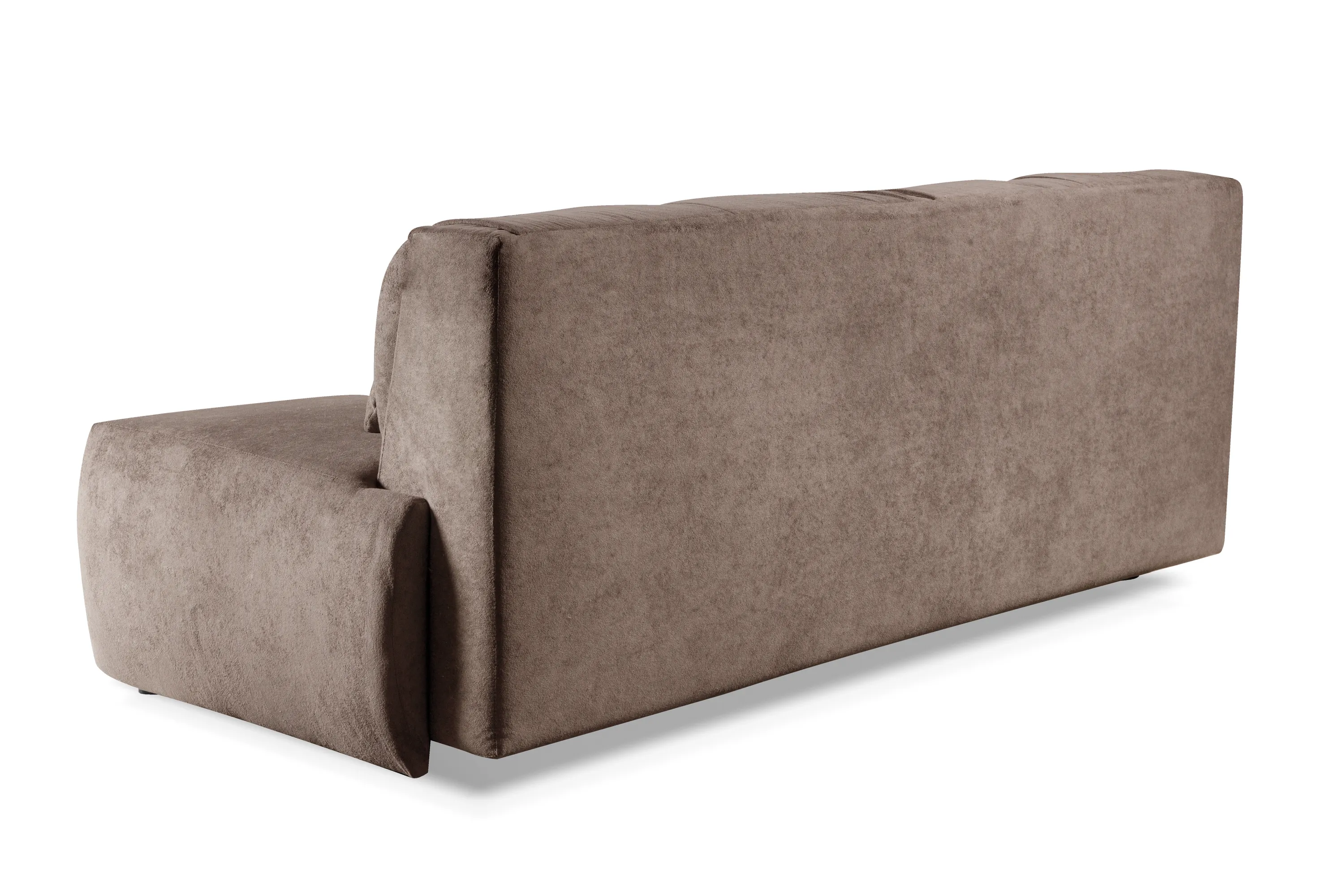 Sofa rozkładana TERIVA Soft 04 - jasny brąz - TERIVE_SO_SOFT04