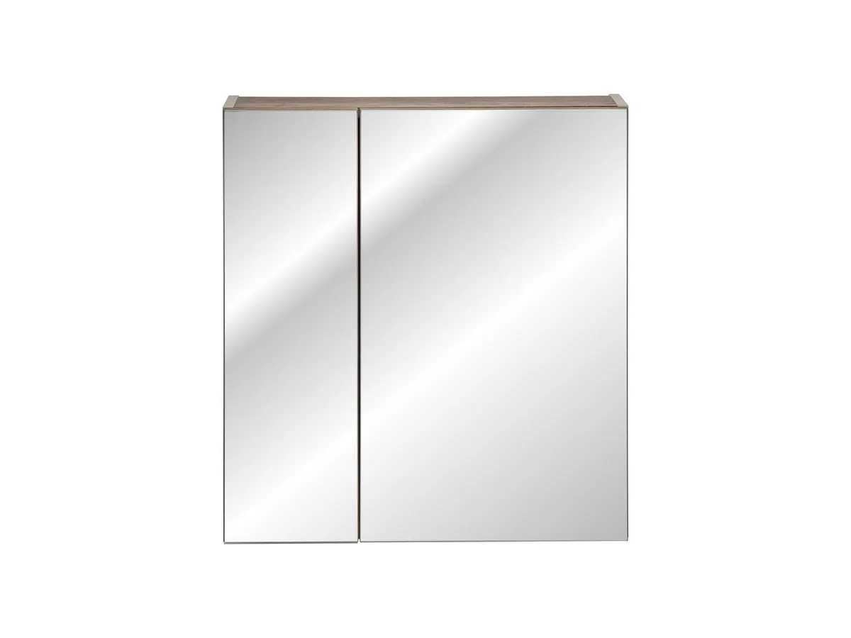 Szafka łazienkowa z lustrem SANTA FE 65x60x17cm