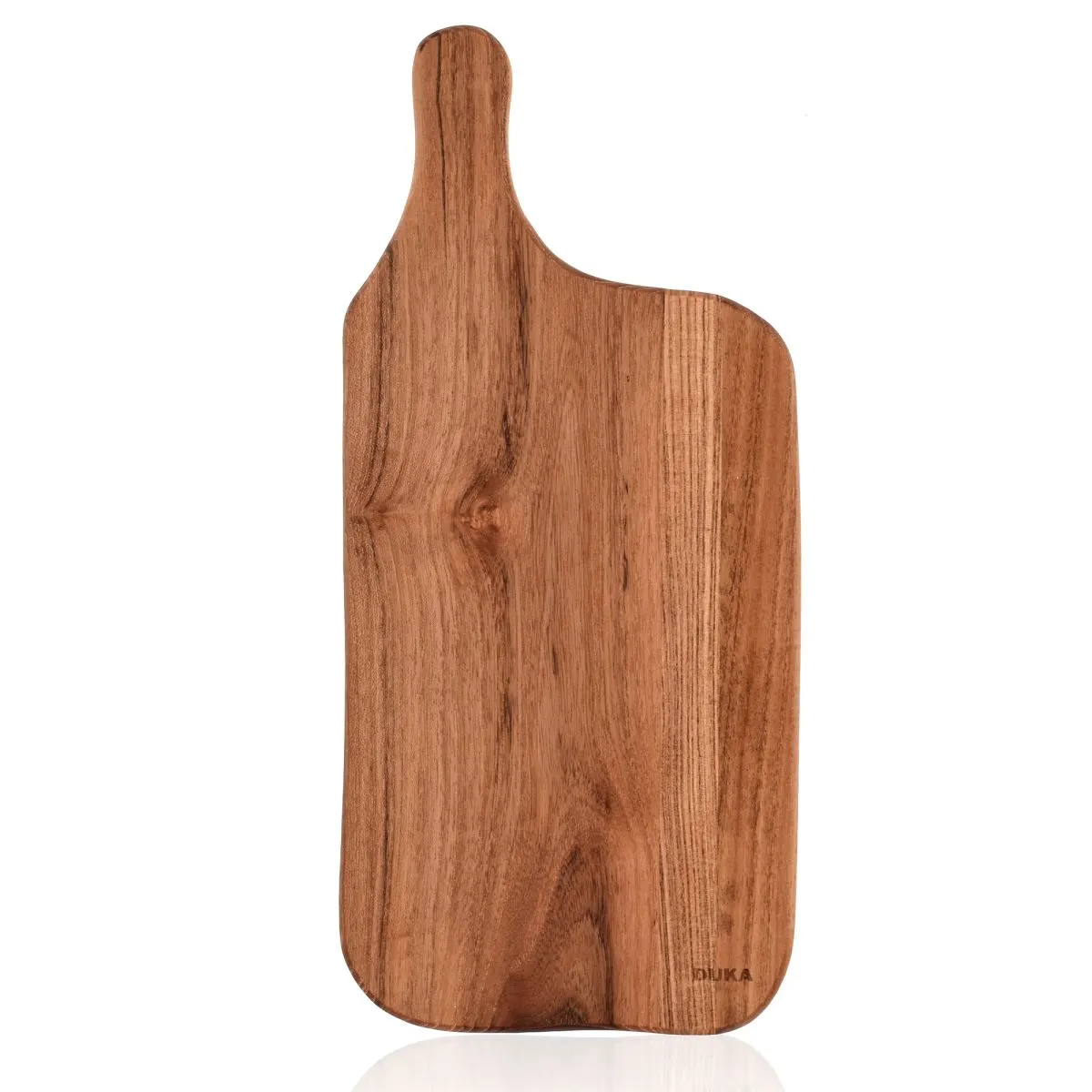 Deska do krojenia NATURAL DUKA z drewna tekowego 37,5x17x1,5 cm