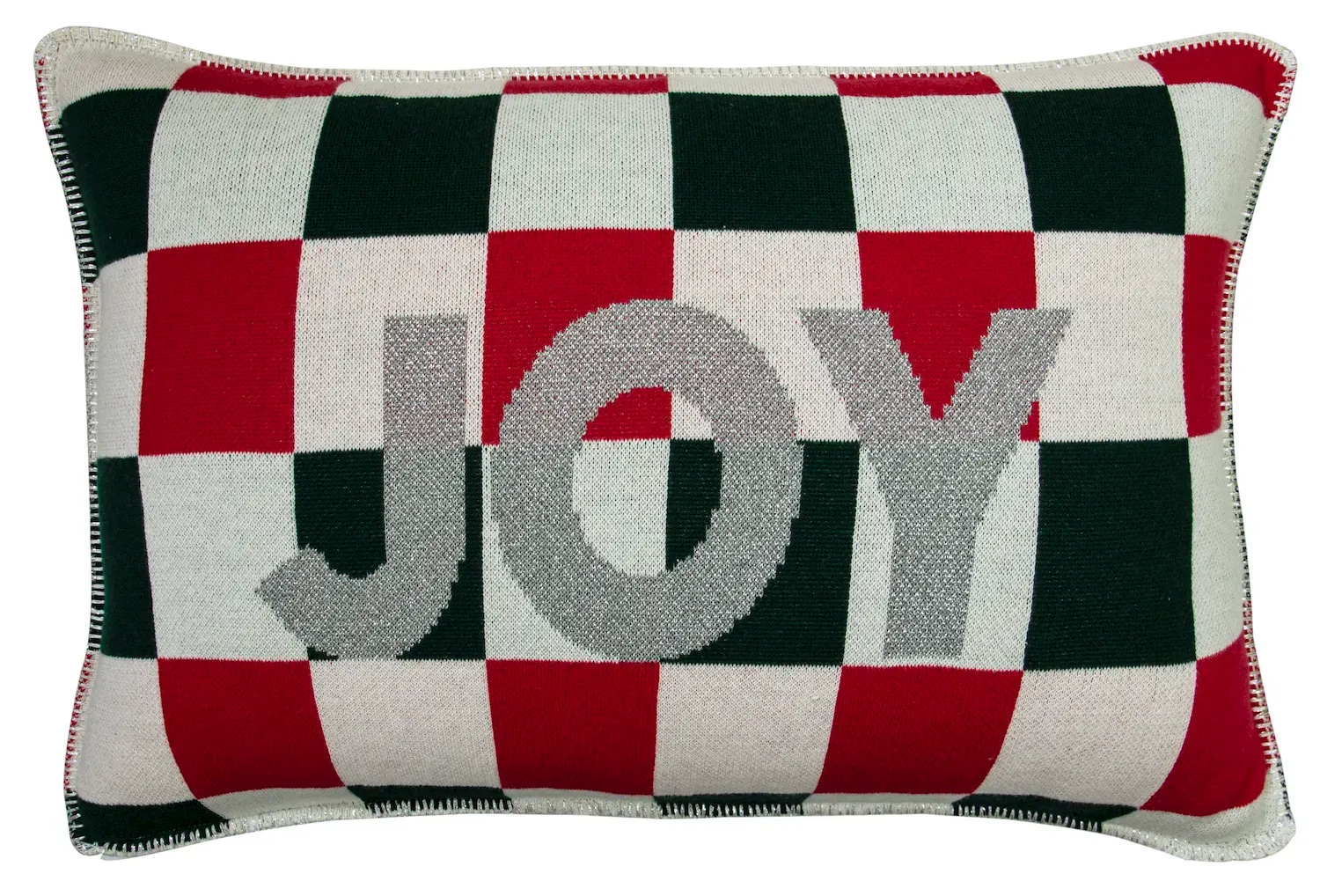 Poduszka świąteczna 40x60 z wzorem 914 wielokolorowa