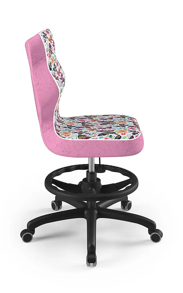 Krzesło młodzieżowe Petit czarny Storia 31 rozmiar 6 WK+P - NB-A-6-B-A-ST31