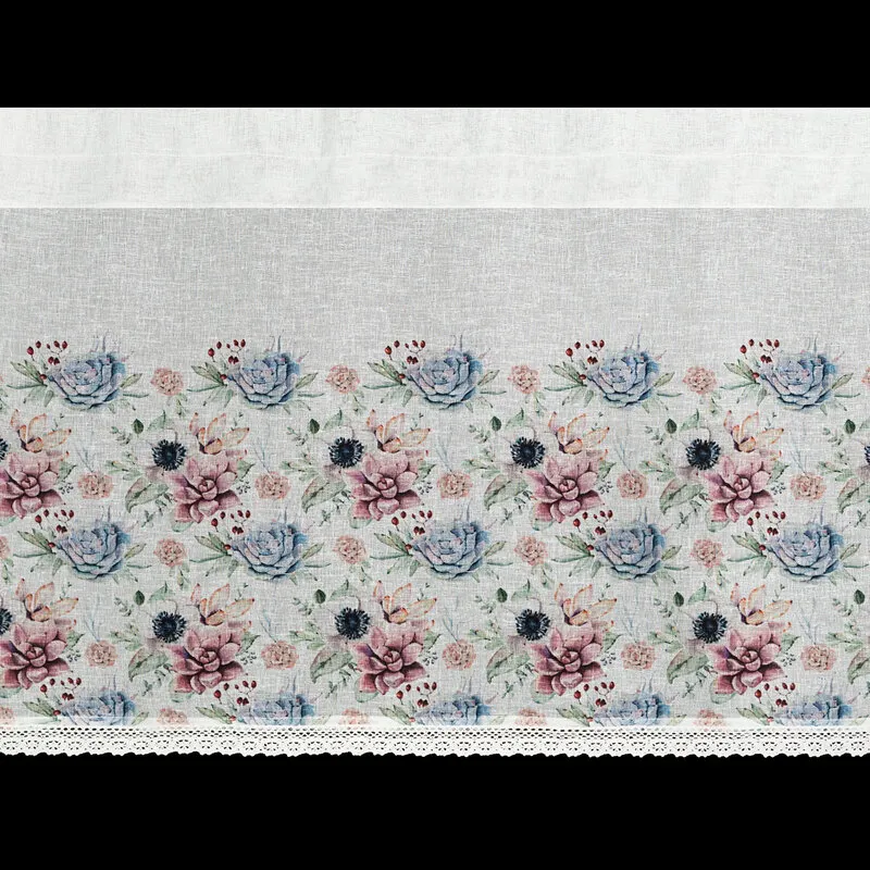FIRANA GOTOWA DORA 150X60 CM BIAŁY — zdjęcie 9