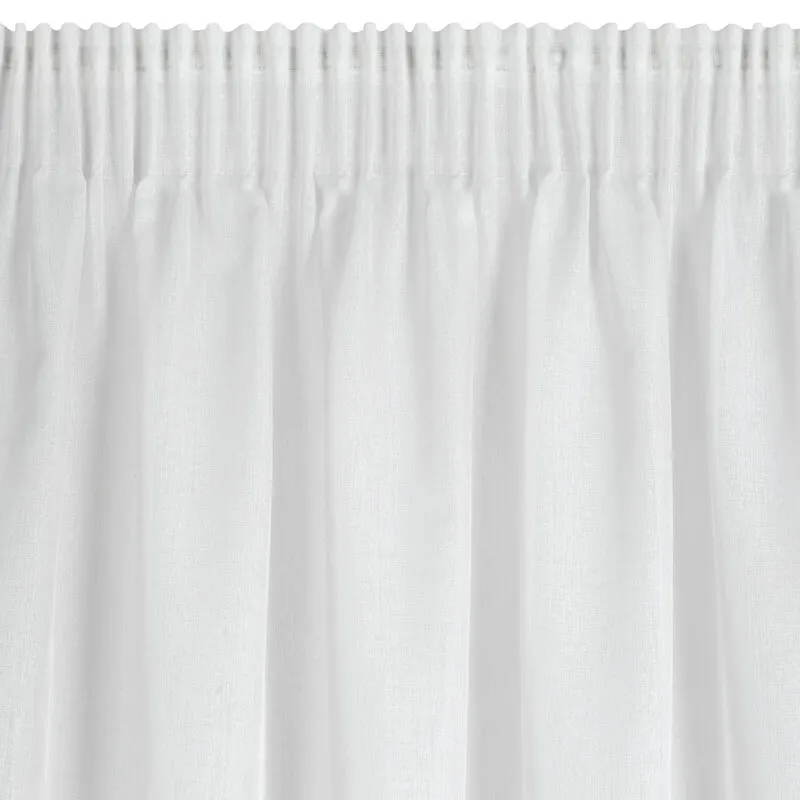 FIRANA GOTOWA MARGO NA TAŚMIE 140X270 CM BIAŁY - EU_408999