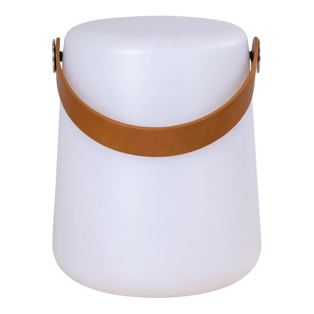 Lampa BRISTOL z paskiem ładowalna - biała