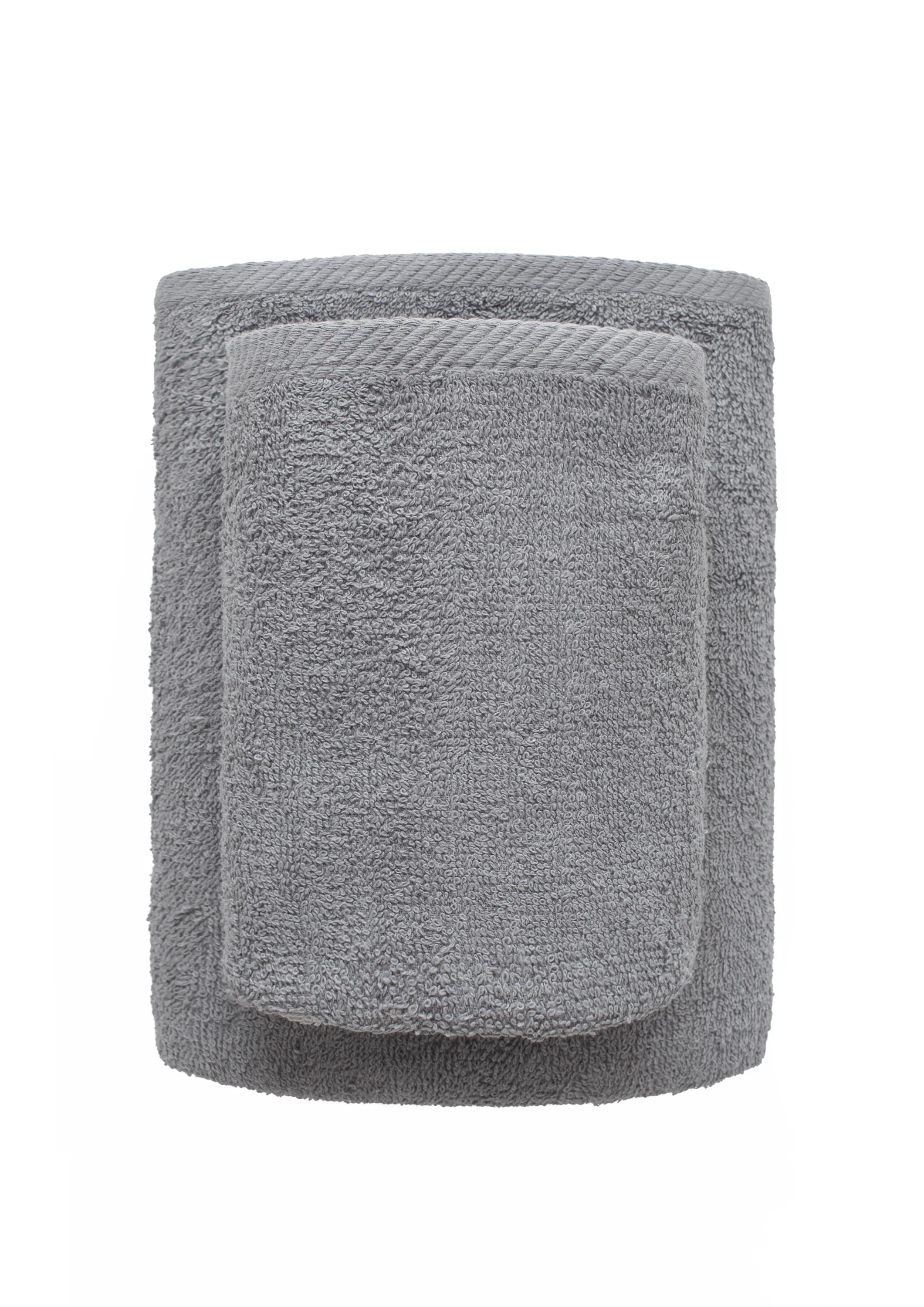 Ręcznik frotte IRBIS 70x140 bawełna 100% gramatura 500 szary - FARO_26961