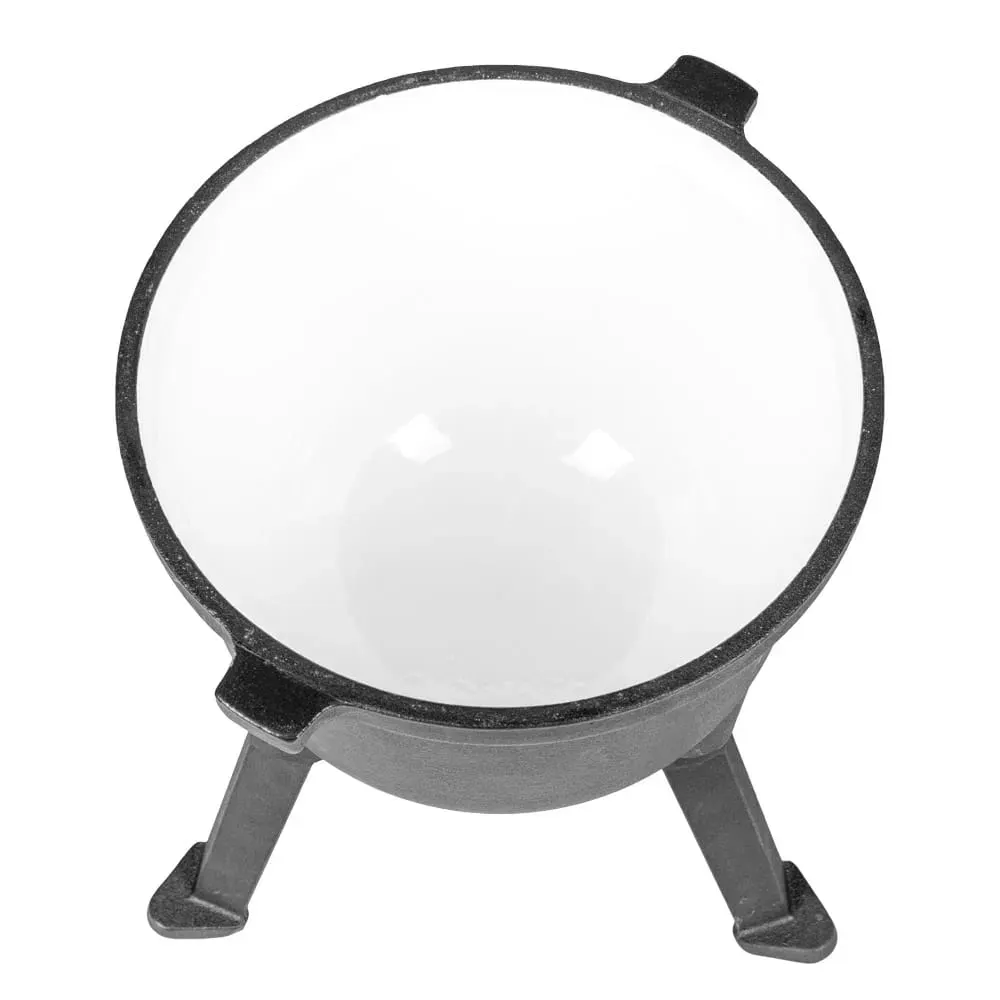 Kociołek żeliwny emaliowany 5L - 28cm — zdjęcie 5