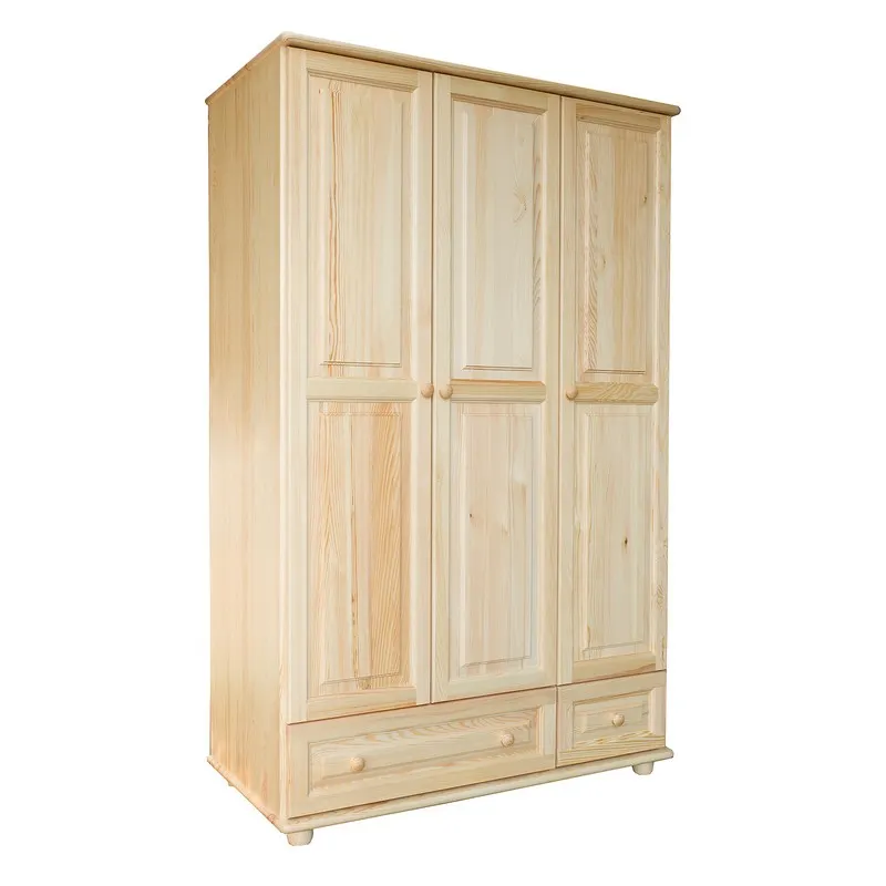 SF106 szafa S120 W190 G60 sosna naturalny DREWMAX — zdjęcie 4