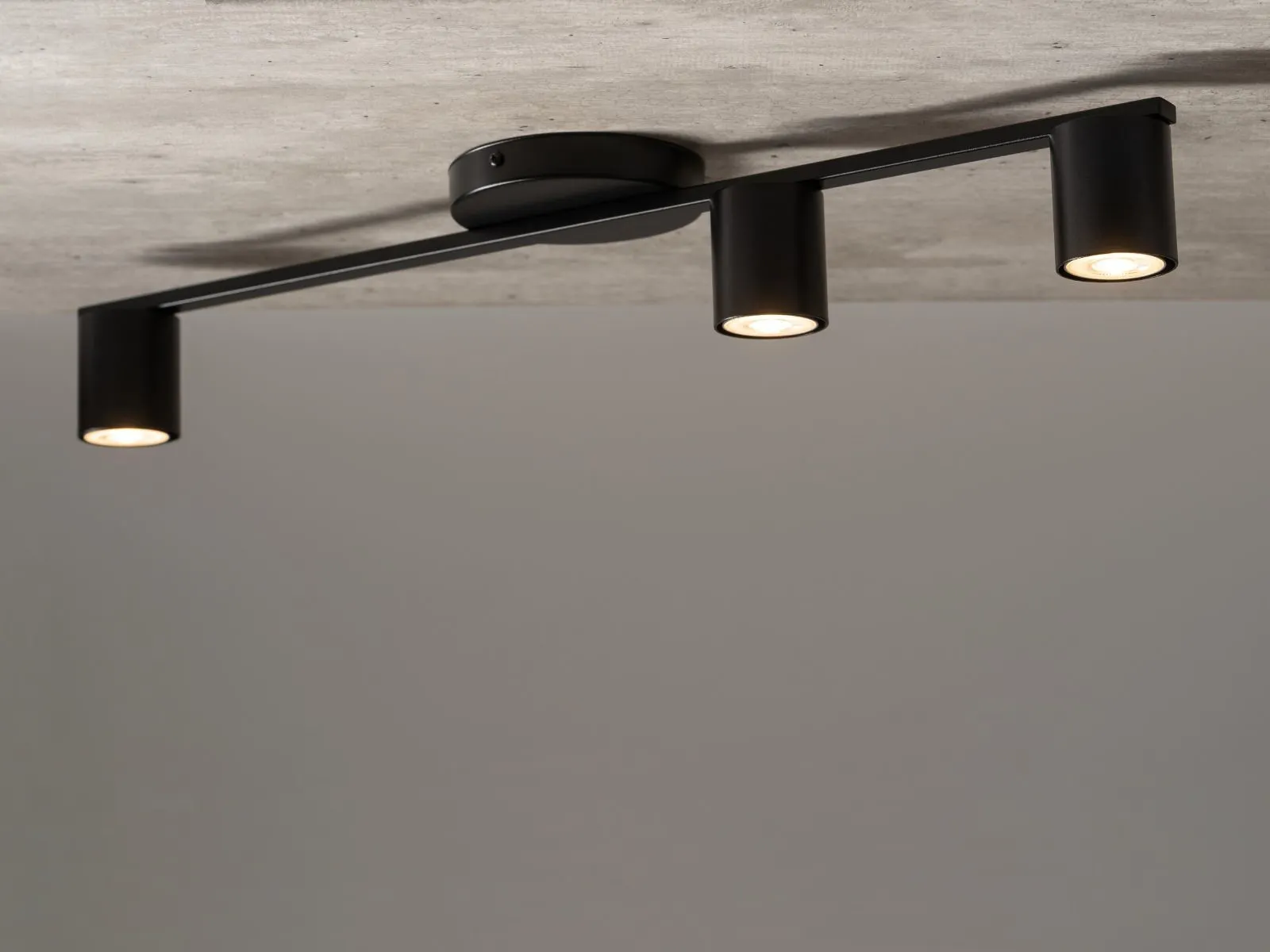 Lampa sufitowa SKY 3 czarna - SI_33433