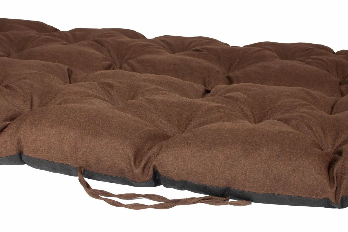 Gruba poduszka na huśtawkę 180/60/60 - brąz - FE5906948106598