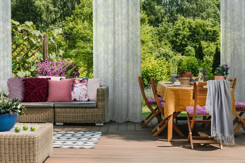 POSZEWKA AMELIA 40 X 40 CM PUDROWY RÓŻ - EU_386907