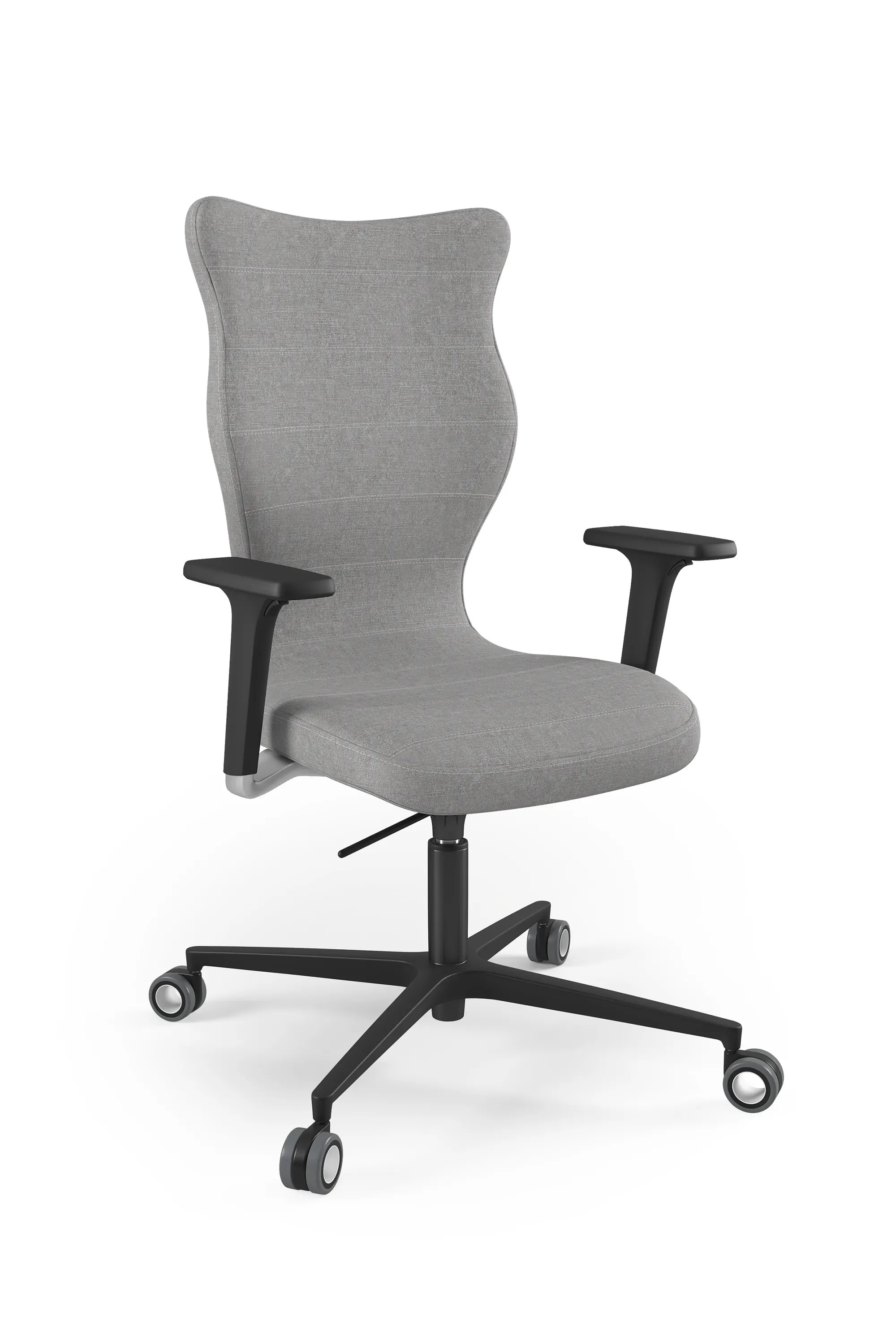 Krzesło obrotowe Zodiac Plus czarny Palladium 03 rozmiar 7 Krzesło obrotowe Zodiac Plus czarny Palladium 03 rozmiar 7