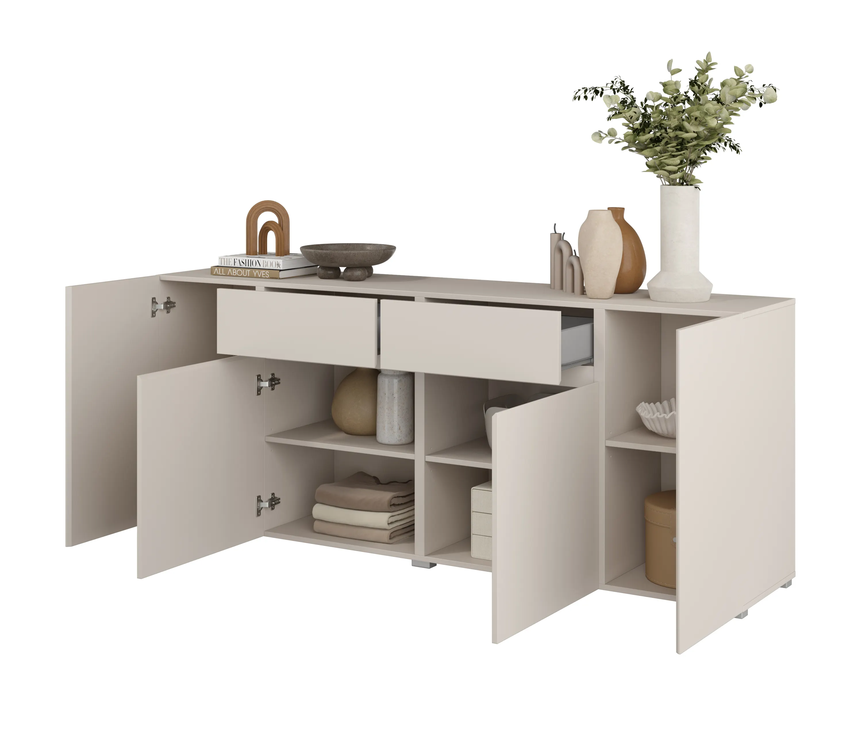 kredens, szafka, meble, szafka niska, patynowane dodatki