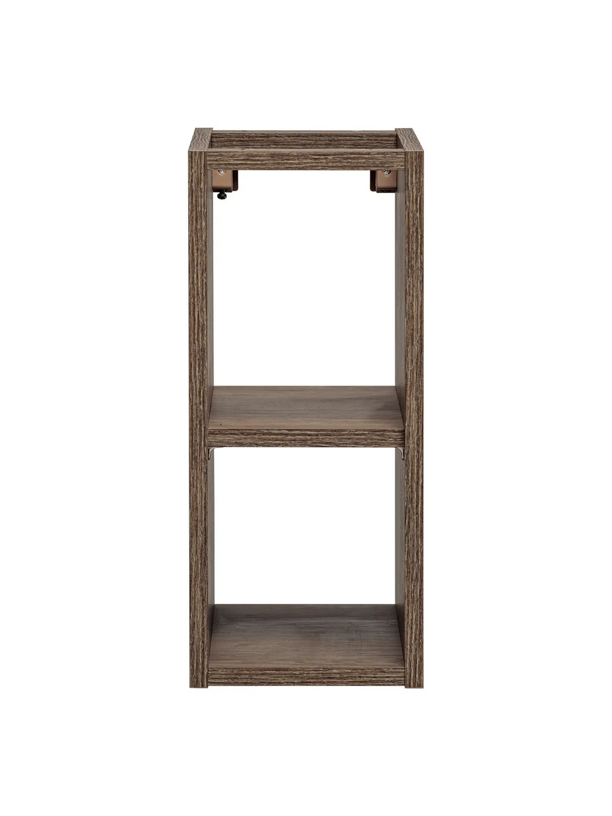 Regał łazienkowy pod blat SANTA FE dolny dębowy postarzany 46x44x20cm - SANTA_FE_OAK_81-01-A