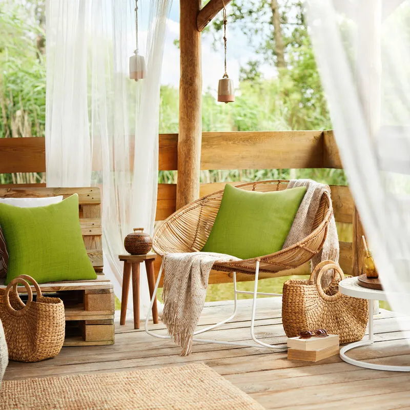 POSZEWKA GARDEN3 45 X 45 CM JASNOZIELONY - EU_452096